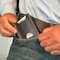 1791 Everyday Carry Leather Pocket Tool Pouch for Multitool, Pen / Pen Light, Cash / Cards for Pocket Carry WEB-PK-DUO-BUR-A - alternate 4